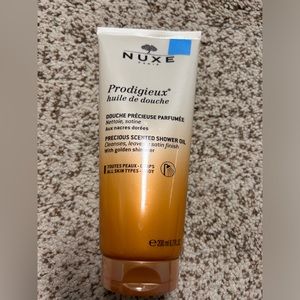 Nuxe Precious Scented Shower Oil with Golden Shimmer